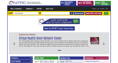 Desktop Screenshot of nitrc.org